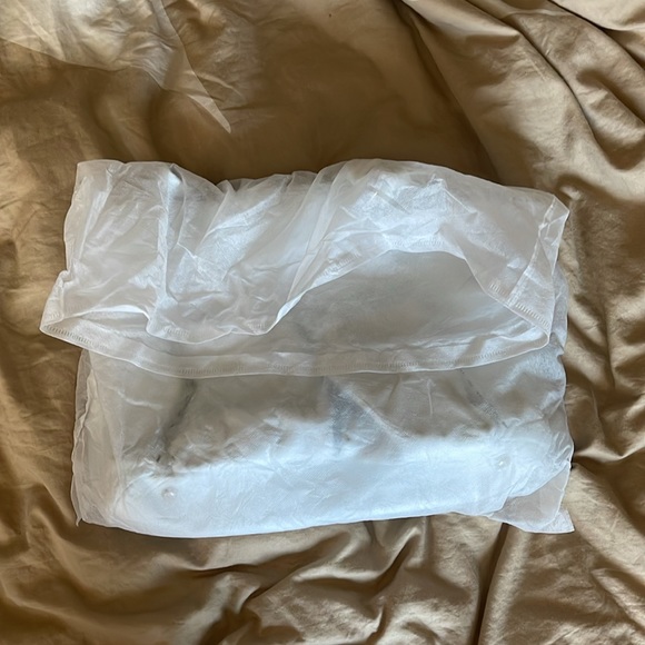 Vintage B. Makowsky White multiple pocket Purse/Bag - Picture 16 of 16